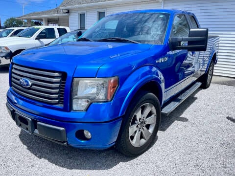 2010 Ford F-150 for sale at SEBASTIAN AUTO SALES INC. in Terre Haute IN