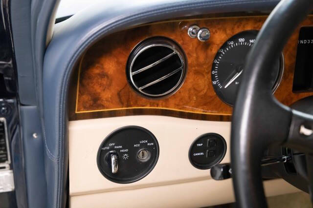 1998 Rolls-Royce Park Ward WLS B7 Armoring
