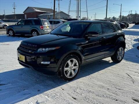 2013 Land Rover Range Rover Evoque for sale at Car Connection Central in Schofield WI