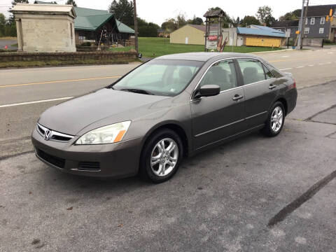 2006 Honda Accord for sale at The Autobahn Auto Sales & Service Inc. in Johnstown PA