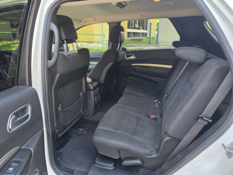 2019 Dodge Durango SXT Plus