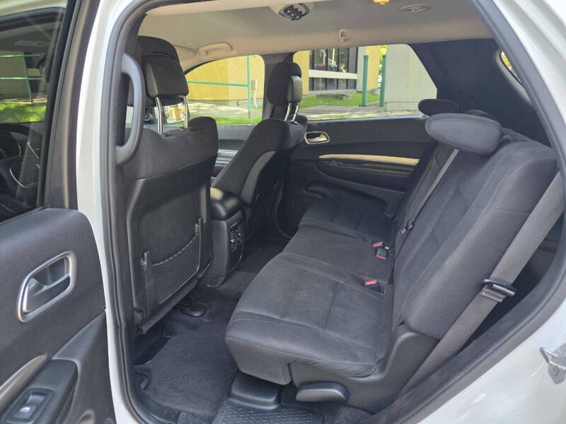 2019 Dodge Durango SXT Plus