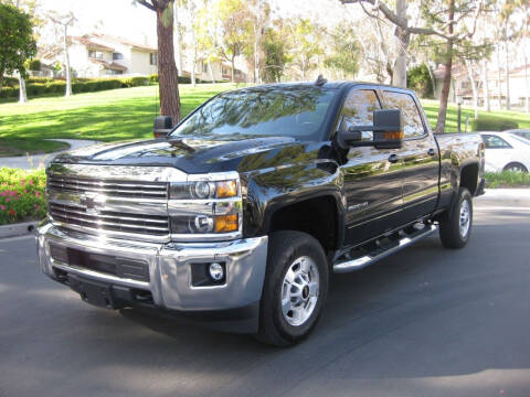 2016 Chevrolet Silverado 2500HD for sale at E MOTORCARS in Fullerton CA