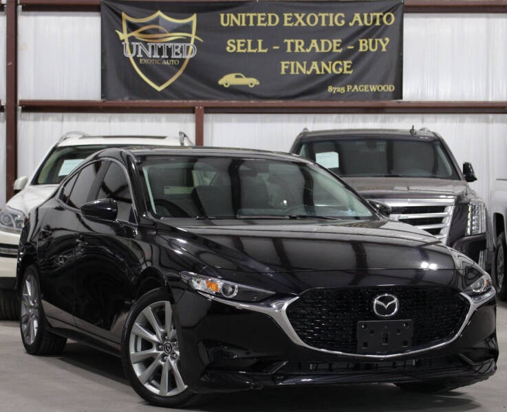 2023 Mazda Mazda3 Sedan for sale at United Exotic Auto in Houston TX