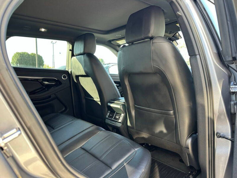 2021 Land Rover Range Rover Evoque S