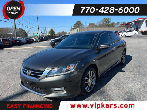 2014 Honda Accord for sale at VIP Kars in Marietta GA