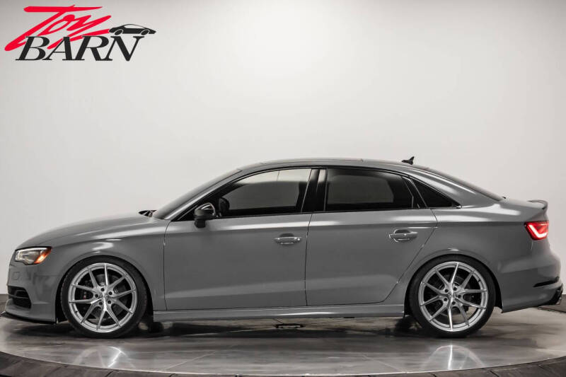 2016 Audi S3 2.0T quattro Premium Plus