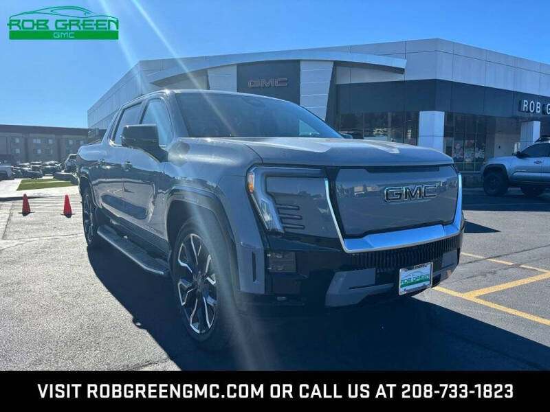 2024 GMC Sierra EV Denali Edition 1