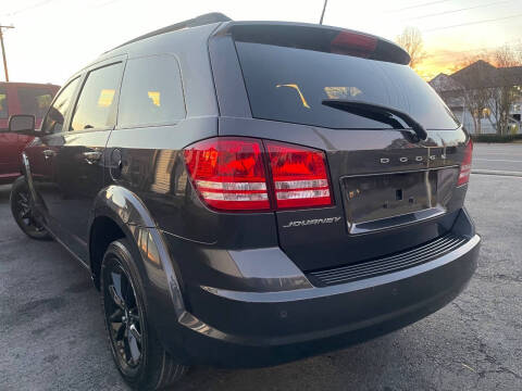 2020 Dodge Journey SE Value