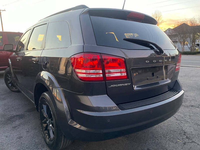 2020 Dodge Journey SE Value