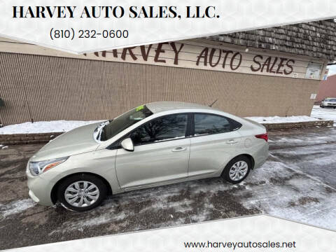 2020 Hyundai Accent for sale at Harvey Auto Sales, LLC. in Flint MI