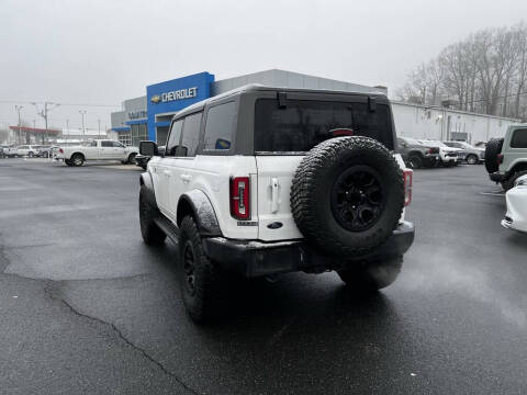 2021 Ford Bronco Wildtrak Advanced