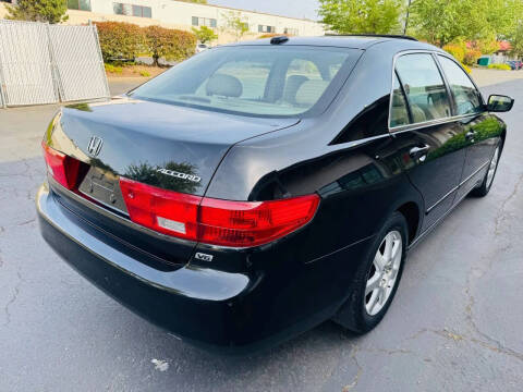2005 Honda Accord EX V-6