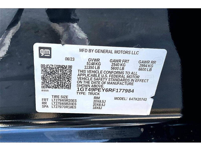 2024 GMC Sierra 2500HD