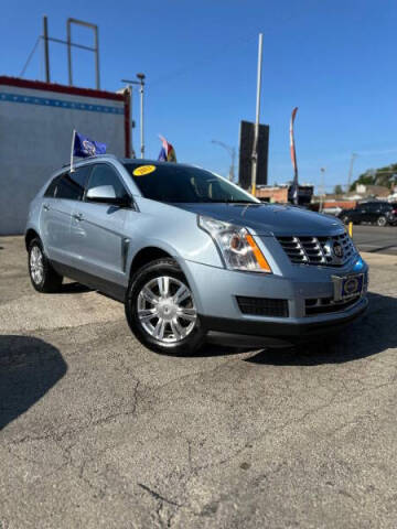 2013 Cadillac SRX for sale at AutoBank in Chicago IL