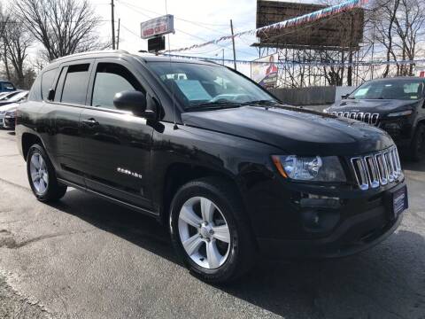 2016 Jeep Compass for sale at Certified Auto Exchange in Keyport NJ