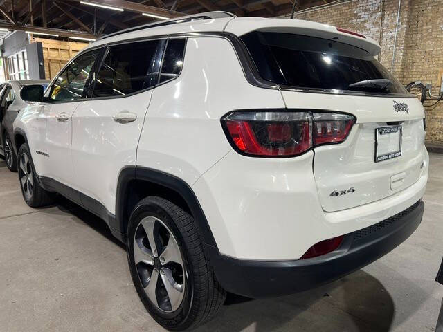 2018 Jeep Compass Latitude