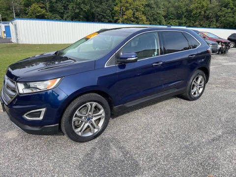 2016 Ford Edge Titanium