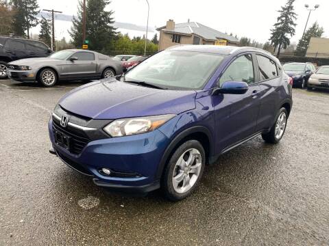 2017 Honda HR-V for sale at KARMA AUTO SALES in Federal Way WA
