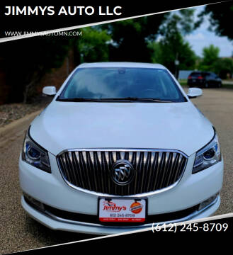2016 Buick LaCrosse for sale at JIMMYS AUTO LLC in Burnsville MN