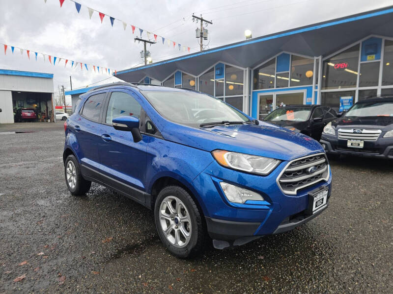 2021 Ford EcoSport SE