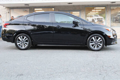 2022 Nissan Versa SV