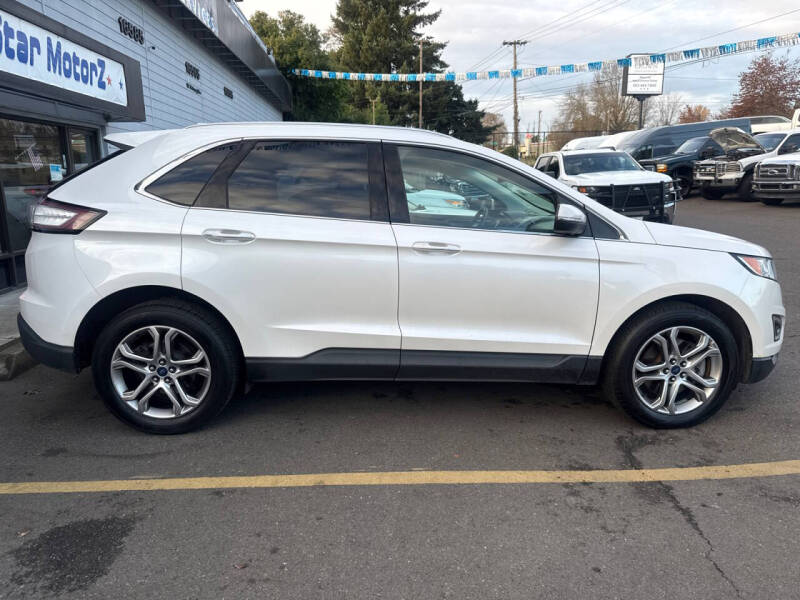 2016 Ford Edge Titanium