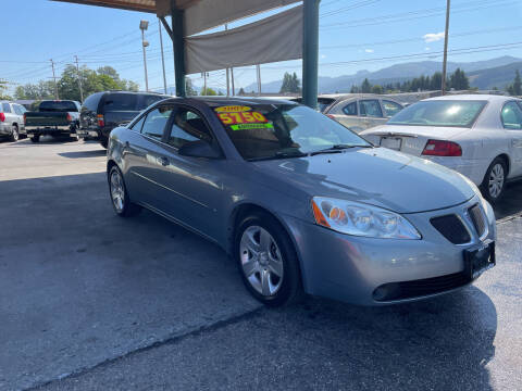 2007 Pontiac G6 for sale at Low Auto Sales in Sedro Woolley WA