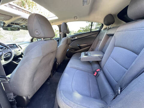 2018 Chevrolet Cruze LT Auto