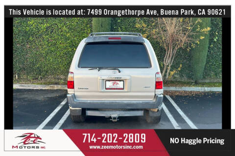 1998 Toyota 4Runner Limited