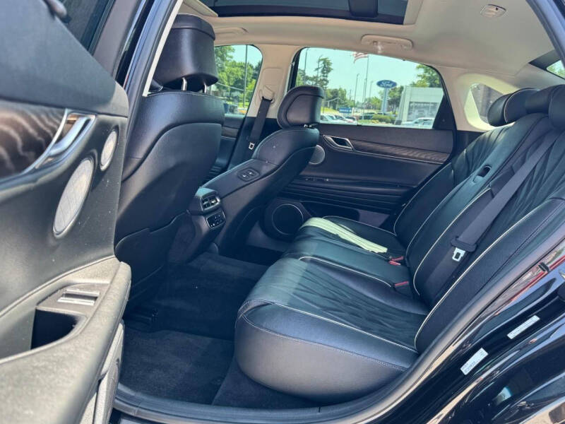 2021 Genesis G80