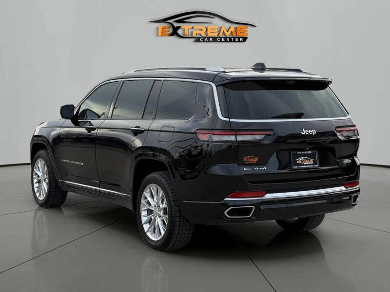 2021 Jeep Grand Cherokee L Summit