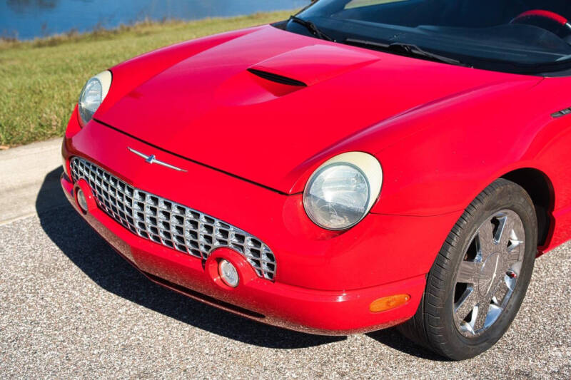 2003 Ford Thunderbird