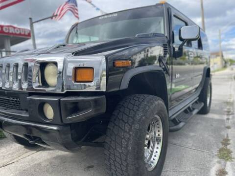 2003 HUMMER H2 for sale at McIntosh AUTO GROUP in Fort Lauderdale FL