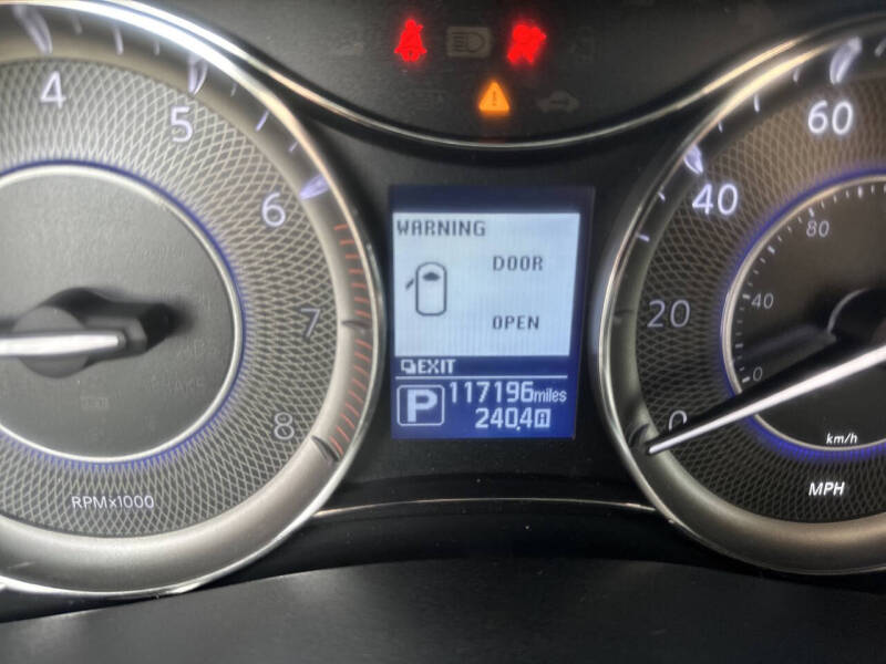 2017 Infiniti QX80