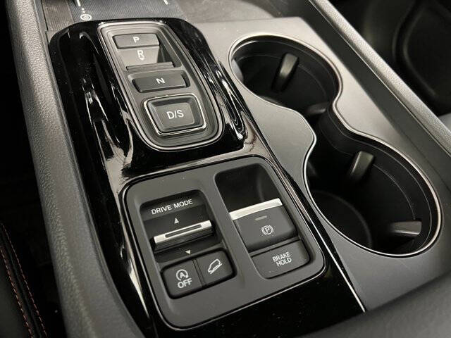 2025 Honda Pilot TrailSport