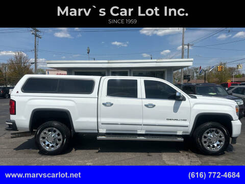 2015 GMC Sierra 2500HD for sale at Marv`s Car Lot Inc. in Zeeland MI