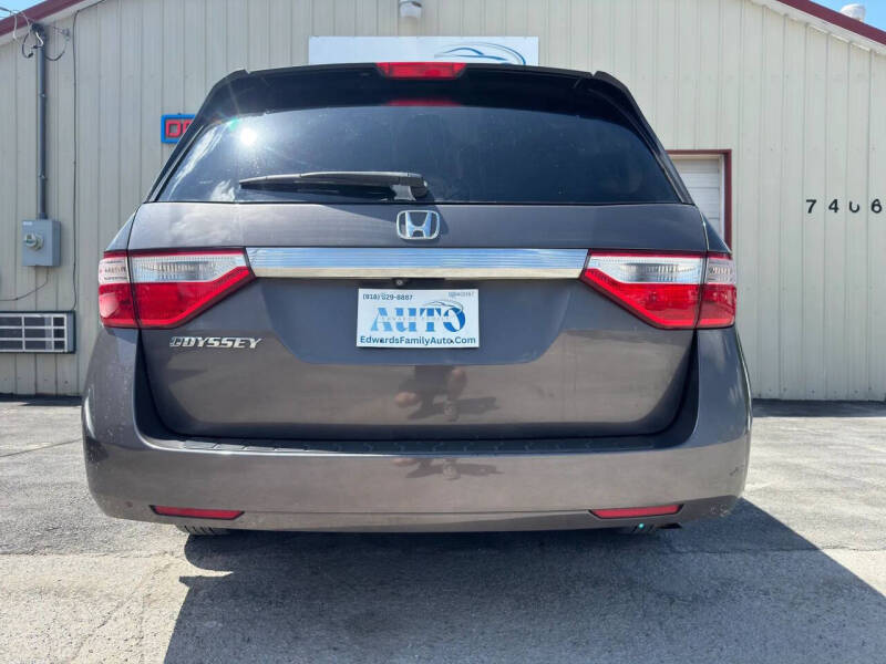 2012 Honda Odyssey