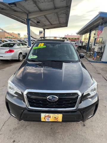 2018 Subaru Forester 2.0XT Touring