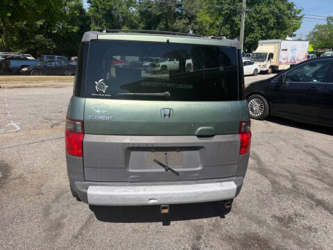2005 Honda Element EX