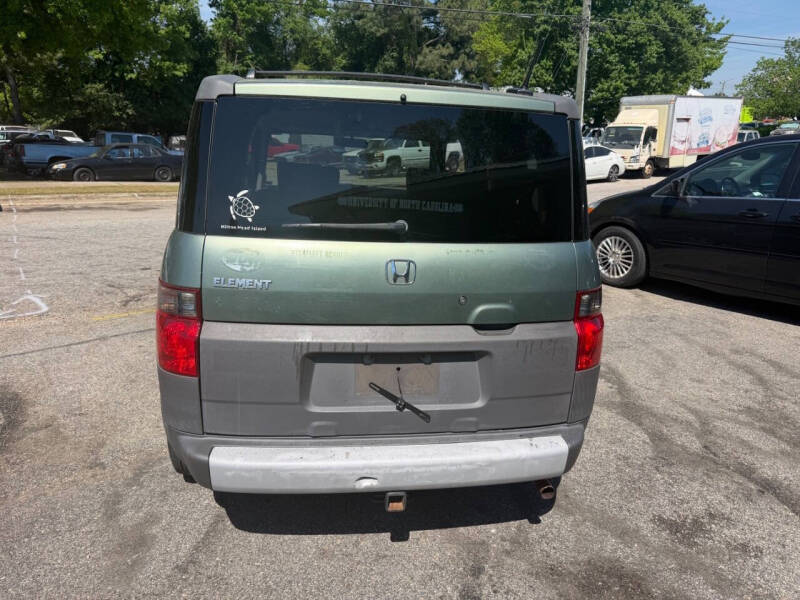 2005 Honda Element EX