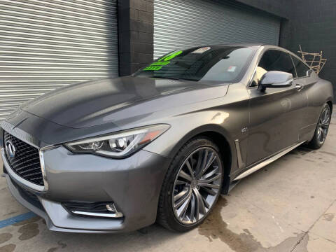 2018 Infiniti Q60