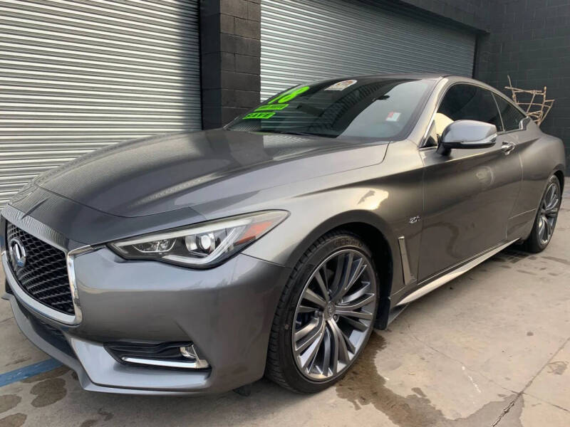 2018 Infiniti Q60