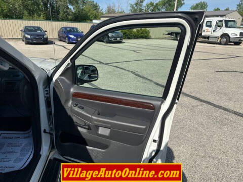2004 Ford Explorer Limited