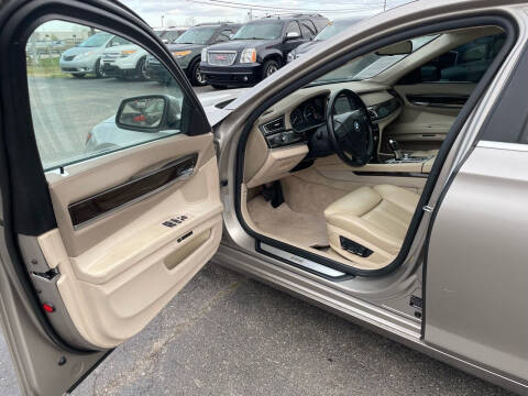 2011 BMW 7 Series ALPINA B7 LWB