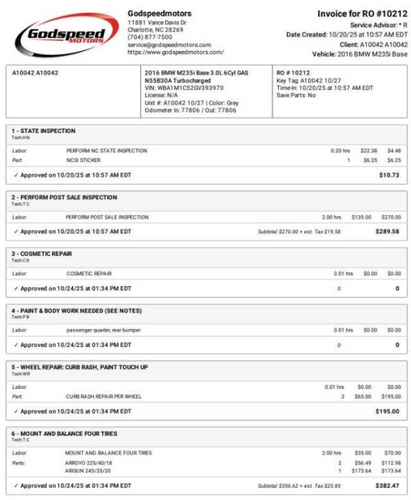 2016 BMW 2 Series M235i