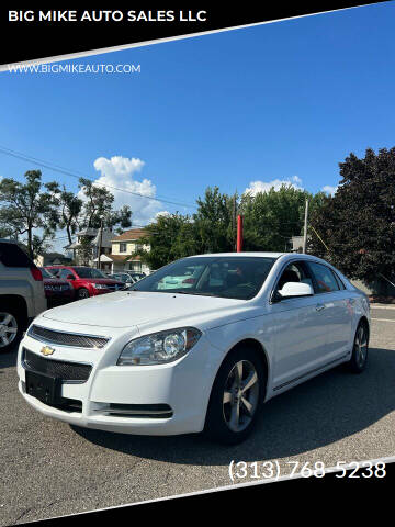 2012 Chevrolet Malibu for sale at BIG MIKE AUTO SALES LLC in Lincoln Park MI