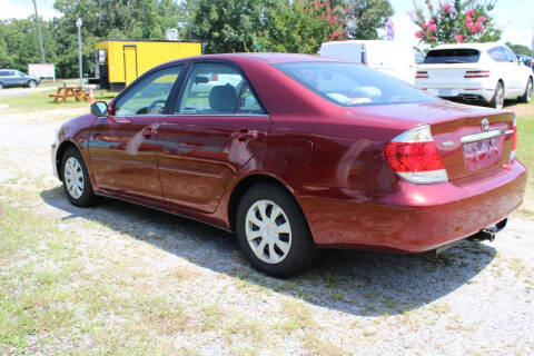 2005 Toyota Camry LE