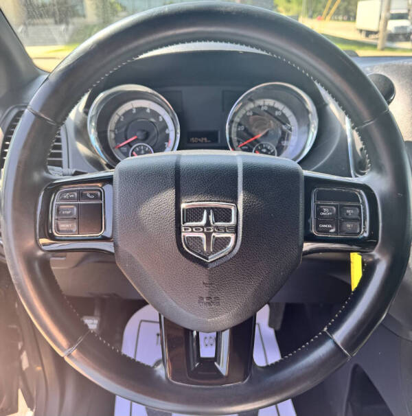 2017 Dodge Grand Caravan SXT