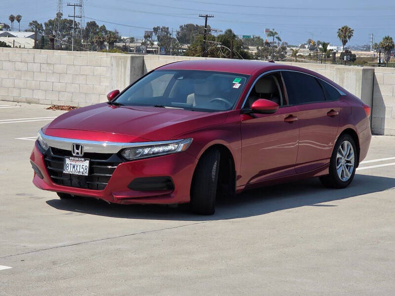 2018 Honda Accord LX